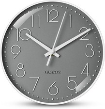 Wall clock silent for sale  BRADFORD
