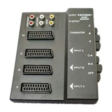 Tevion scart selector for sale  STANMORE