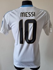 Camisa Adidas Argentina 2024-2025 Home Fan futebol #10 Messi tamanho médio adulto comprar usado  Enviando para Brazil