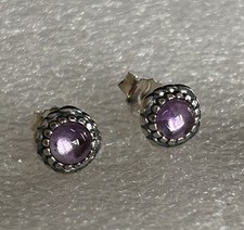 Genuine pandora amethyst for sale  SOUTHAMPTON