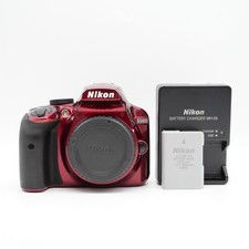 Câmera Digital SLR Nikon D3400 PERFEITA - Vermelha (Somente o Corpo) #497 comprar usado  Enviando para Brazil