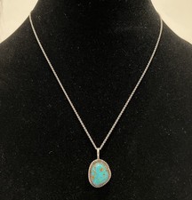 Navajo sterling turquiose for sale  Castle Rock
