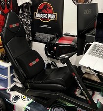 Racing simulator cockpit for sale  NORWICH