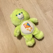Care Bears Do Your Best Bear 2004 13” pipa verde brilhante como nova comprar usado  Enviando para Brazil