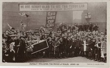 Postcard prince wales for sale  SUTTON COLDFIELD
