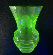 Art deco uranglas gebraucht kaufen  Ruhmannsfelden