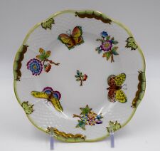 Prato de pão e manteiga Herend Queen Victoria pintado à mão 520 VBO comprar usado Prato de pão e manteiga Herend Queen Victoria pintado à mão 520 VBO comprar usado  Enviando para Brazil