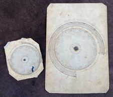 Ginecologia "O Periodoscópio" c.1848 Dois Mostradores Menstruais Móveis Volvelle, usado comprar usado  Enviando para Brazil