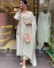 Designer cotton salwar d'occasion  Expédié en Belgium