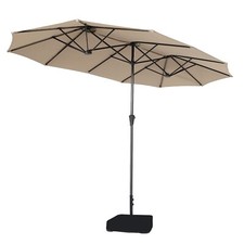 400 220 doppelsonnenschirm gebraucht kaufen  Leipzig