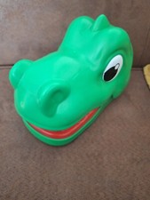 Biting dinosaur head for sale  NUNEATON