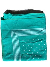 Foulard coton vert d'occasion  Sainte-Foy-lès-Lyon