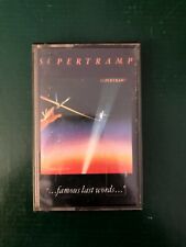 Musicassetta supertramp famous usato  Castelnuovo del Garda