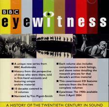 Bbc eyewitness audiobook for sale  GLENROTHES
