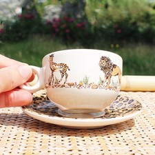 Tasse café soucoupe d'occasion  Cerisy-la-Salle
