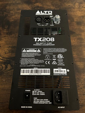 Alto tx208 300w for sale  LEEDS