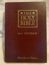 Holy bible 1611 for sale  Lawrence Township