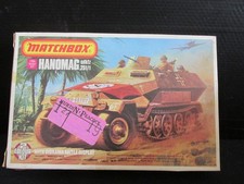 Matchbox models 83.hanomag for sale  SOUTHSEA