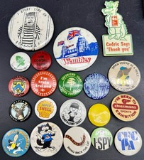Bundle vintage badges for sale  ST. AUSTELL