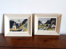 Anciens tableaux bois d'occasion  France