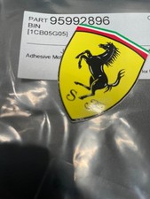 Ferrari shield sticker for sale  LONDON