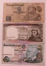 Portugal different notes for sale  Dedham