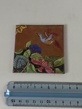 Piastrella decorata orientale usato  Gallarate