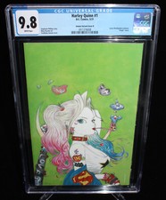 Harley quinn cgc for sale  Moonachie