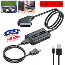Portable scart hdmi for sale  LEICESTER