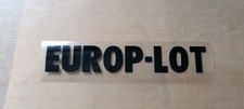 Europ lot sponsor d'occasion  Altkirch