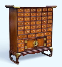 Chinese apothecary cabinet for sale  SAWBRIDGEWORTH