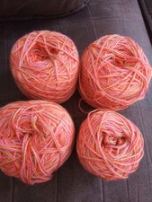 Lot petites pelotes d'occasion  Valmondois