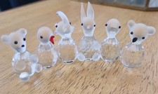 Set collectable crystal for sale  PEACEHAVEN