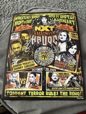 Wwe wwf halloween for sale  PETERHEAD