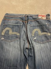 Evisu jeans size for sale  MANCHESTER