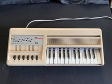 Vintage bontempi keyboard d'occasion  Expédié en Belgium