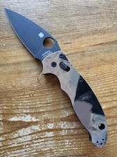 Spyderco manix burl for sale  Denver