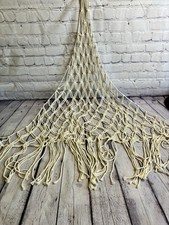 Macrame woven net for sale  Jenks