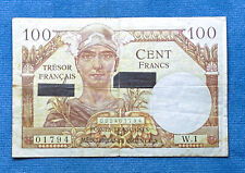 Ancien billet 100 d'occasion  Biganos