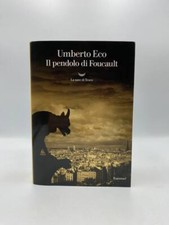 Umberto eco pendolo usato  Fabriano