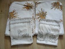 Bettwäsche frottee vintage gebraucht kaufen  Bochum