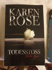 Todesstoß karen rose gebraucht kaufen  Regensburg
