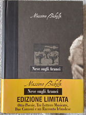 Massimo bubola neve usato  Torino