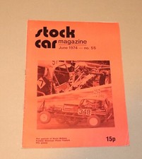 Stock car magazine for sale  RUGBY