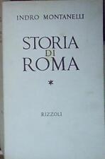 Montanelli storia roma usato  Fonte Nuova