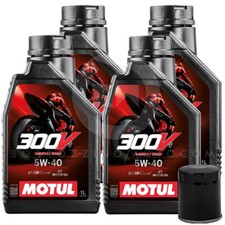 Kit tagliando motul usato  Santa Maria Capua Vetere
