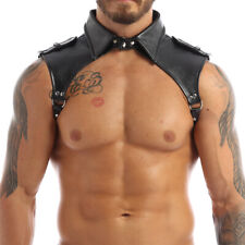 Men shiny leather for sale  SWANSEA