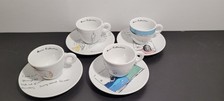 Tasses illy amici d'occasion  Bourg-Saint-Andéol