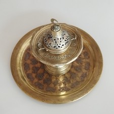 plateau oriental cuivre d'occasion plateau oriental cuivre d'occasion  Sorgues