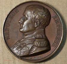 Médaille napoleon memorial d'occasion  Avignon